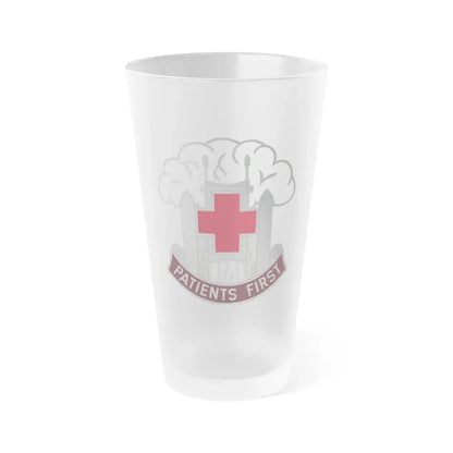 McAfee Hospital (U.S. Army) Frosted Pint Glass 16oz Default Title - Go Mug Yourself