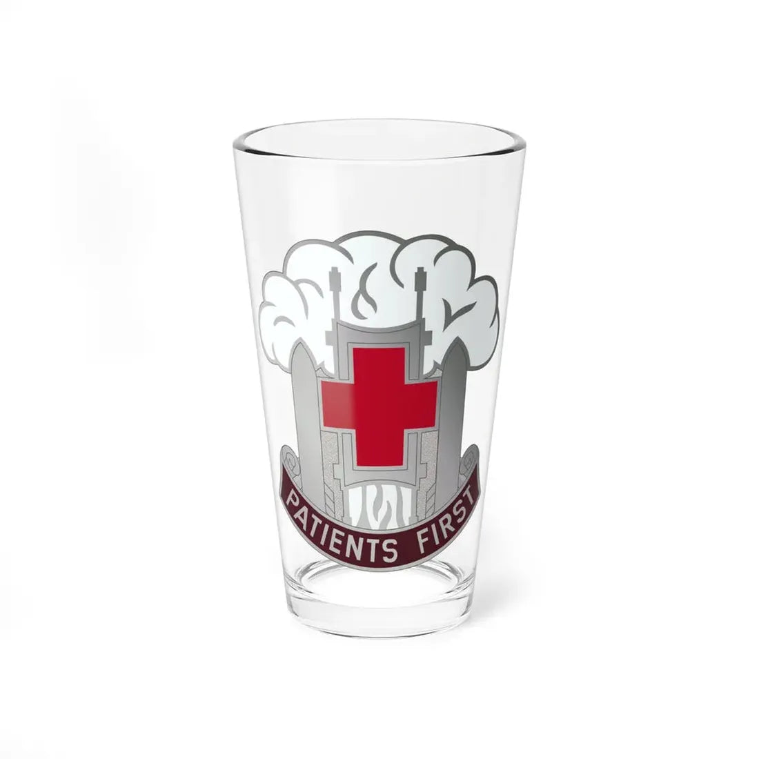 McAfee Hospital (U.S. Army) Pint Glass 16oz 16oz - Go Mug Yourself