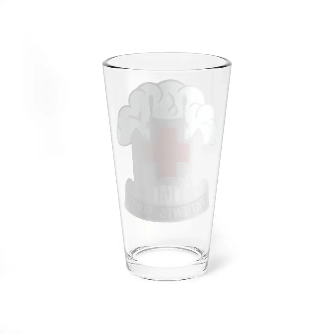McAfee Hospital (U.S. Army) Pint Glass 16oz - Go Mug Yourself