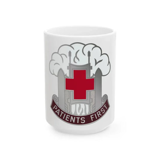 McAfee Hospital (U.S. Army) White Coffee Mug 15oz - Go Mug Yourself