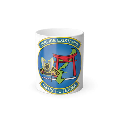 MCAS Futenma H&HS Futenma (USMC) Color Changing Mug 11oz-11oz-Go Mug Yourself