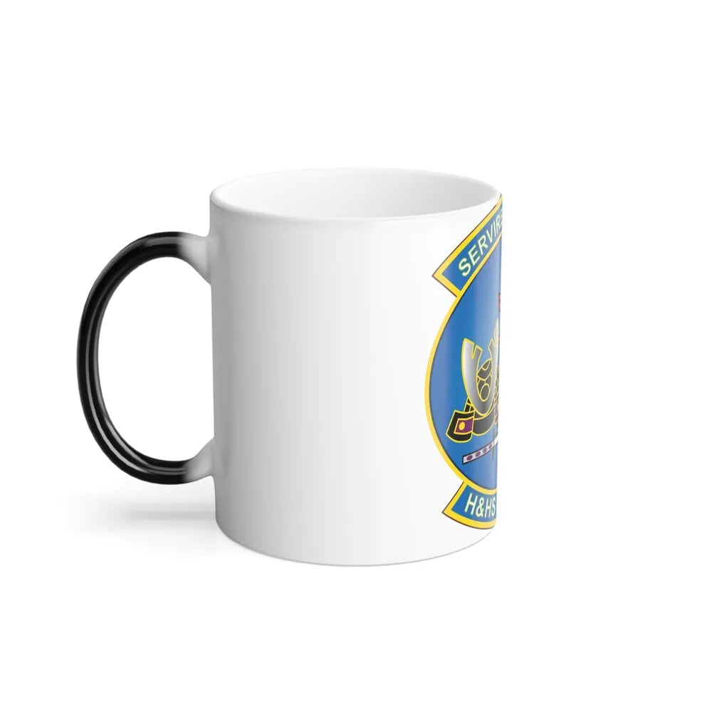 MCAS Futenma H&HS Futenma (USMC) Color Changing Mug 11oz-Go Mug Yourself