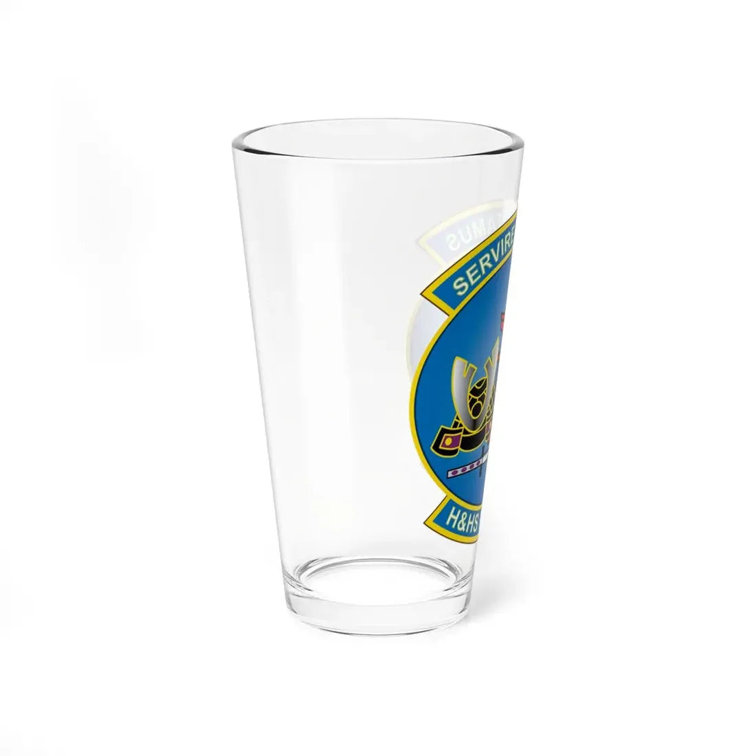 MCAS Futenma H&HS Futenma (USMC) Pint Glass 16oz - Go Mug Yourself
