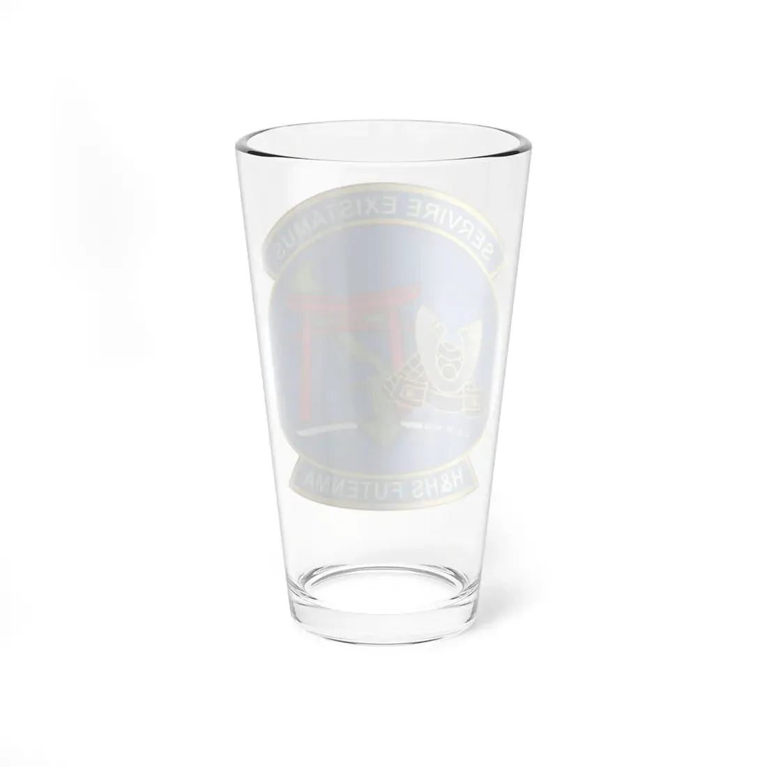 MCAS Futenma H&HS Futenma (USMC) Pint Glass 16oz - Go Mug Yourself