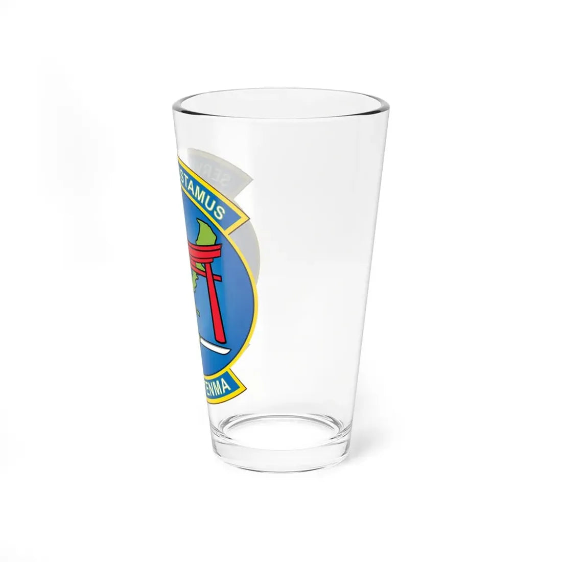 MCAS Futenma H&HS Futenma (USMC) Pint Glass 16oz - Go Mug Yourself
