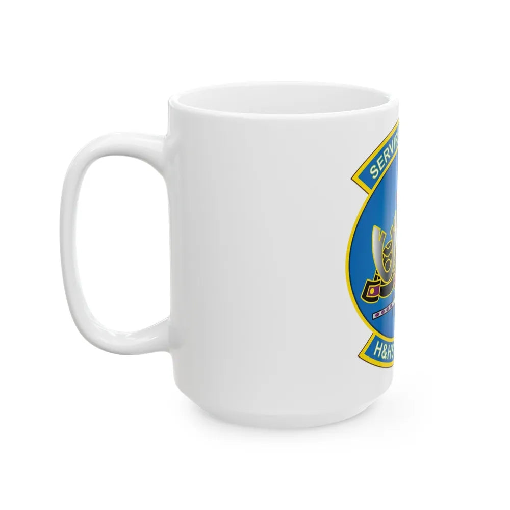 MCAS Futenma H&HS Futenma (USMC) White Coffee Mug-Go Mug Yourself