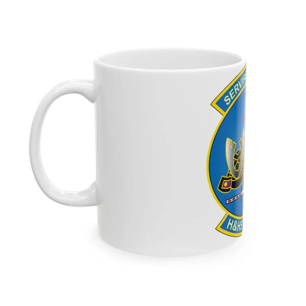 MCAS Futenma H&HS Futenma (USMC) White Coffee Mug-Go Mug Yourself