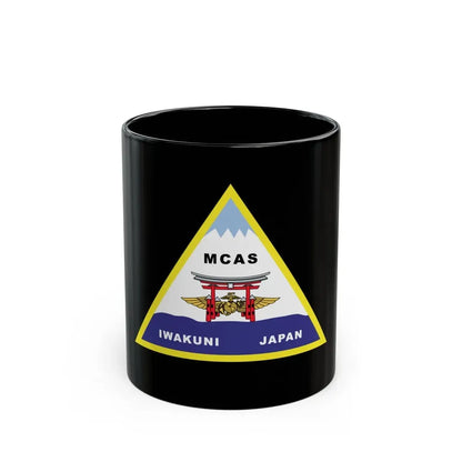 MCAS Iwakuni (USMC) Black Coffee Mug 11oz - Go Mug Yourself