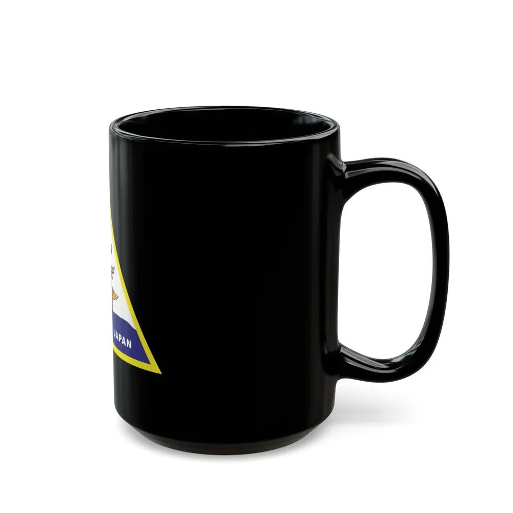 MCAS Iwakuni (USMC) Black Coffee Mug-Go Mug Yourself