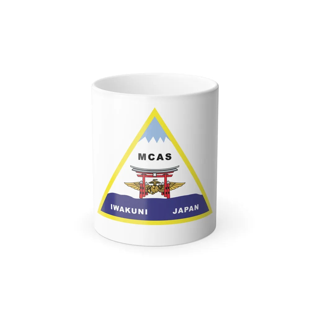 MCAS Iwakuni (USMC) Color Changing Mug 11oz-11oz-Go Mug Yourself