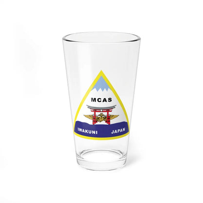 MCAS Iwakuni (USMC) Pint Glass 16oz-16oz-Go Mug Yourself