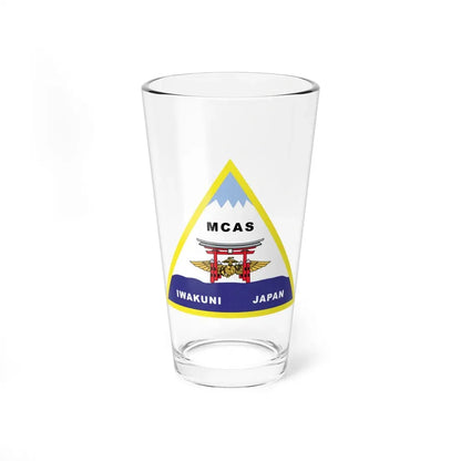 MCAS Iwakuni (USMC) Pint Glass 16oz 16oz - Go Mug Yourself