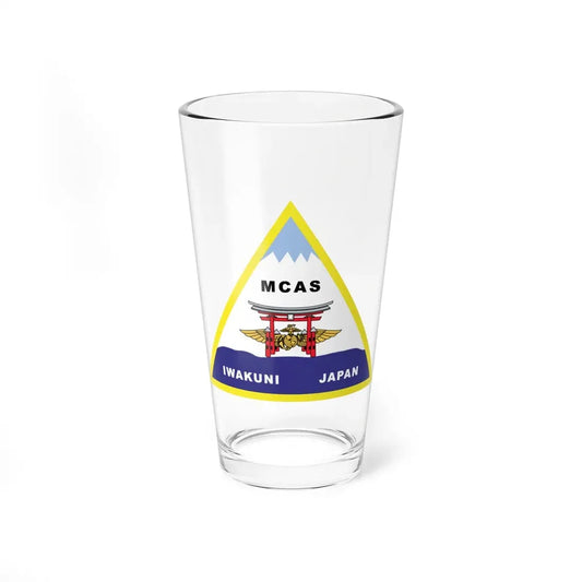 MCAS Iwakuni (USMC) Pint Glass 16oz 16oz - Go Mug Yourself
