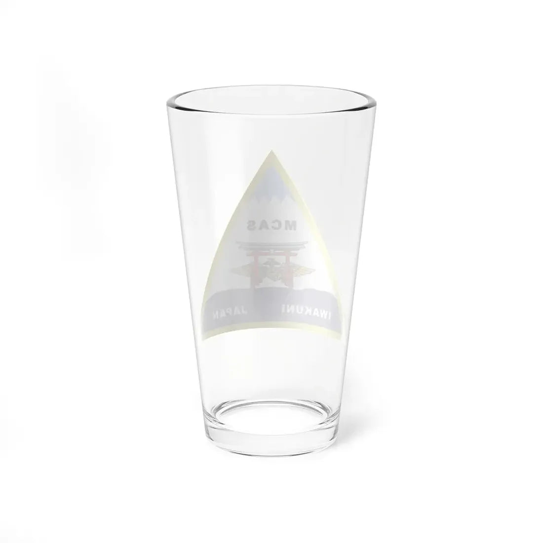 MCAS Iwakuni (USMC) Pint Glass 16oz - Go Mug Yourself