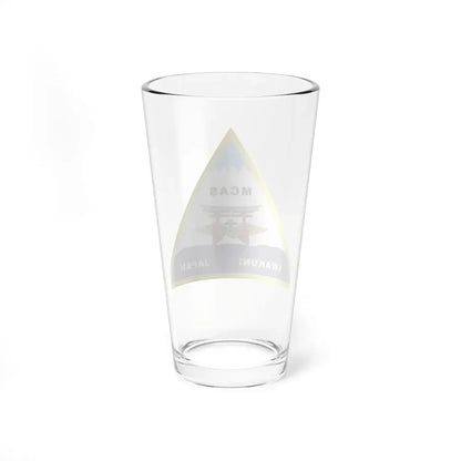 MCAS Iwakuni (USMC) Pint Glass 16oz - Go Mug Yourself