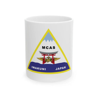 MCAS Iwakuni (USMC) White Coffee Mug-11oz-Go Mug Yourself