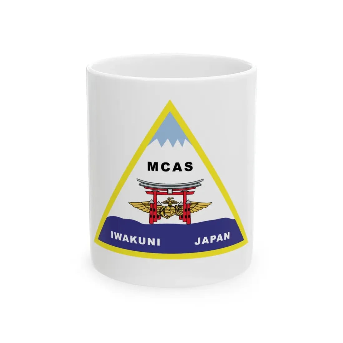 MCAS Iwakuni (USMC) White Coffee Mug 11oz - Go Mug Yourself