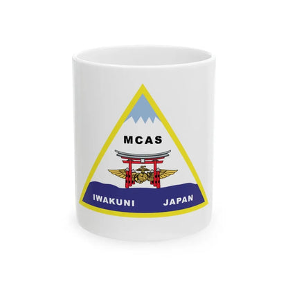 MCAS Iwakuni (USMC) White Coffee Mug 11oz - Go Mug Yourself