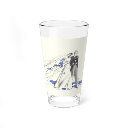 McCall's magazine illustration, June 1939 (1) (Magazine Illustration) Pint Glass 16oz 16oz - Go Mug Yourself