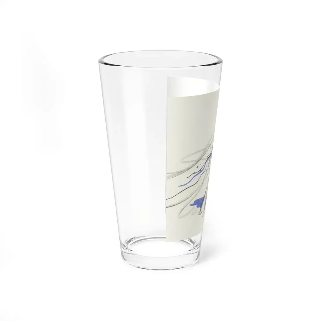 McCall's magazine illustration, June 1939 (1) (Magazine Illustration) Pint Glass 16oz - Go Mug Yourself