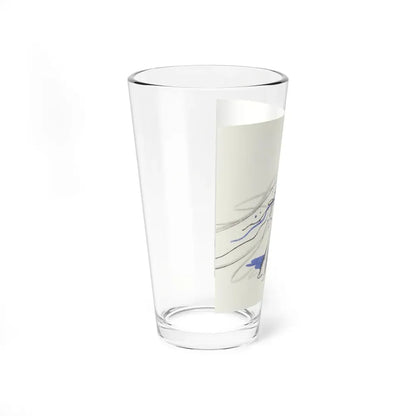 McCall's magazine illustration, June 1939 (1) (Magazine Illustration) Pint Glass 16oz - Go Mug Yourself