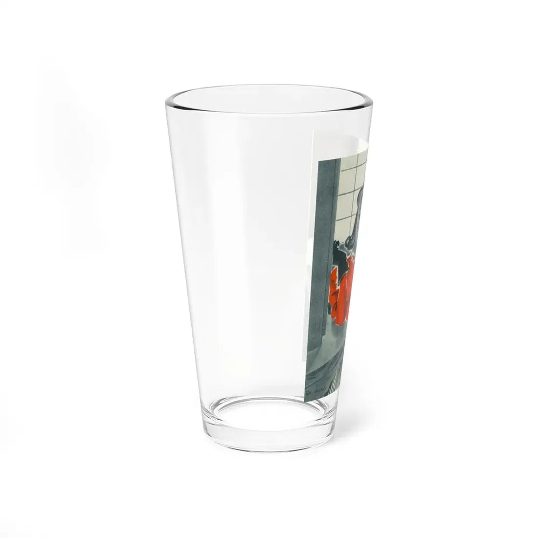 McCall's magazine illustration, June 1939 (2) (Magazine Illustration) Pint Glass 16oz - Go Mug Yourself