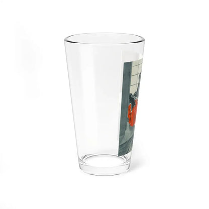 McCall's magazine illustration, June 1939 (2) (Magazine Illustration) Pint Glass 16oz - Go Mug Yourself