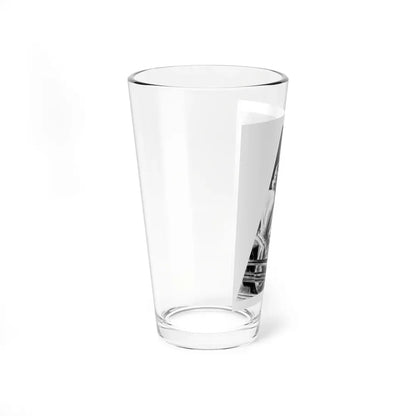 McCall's magazine illustration - sideways dismay! (Magazine Illustration) Pint Glass 16oz - Go Mug Yourself