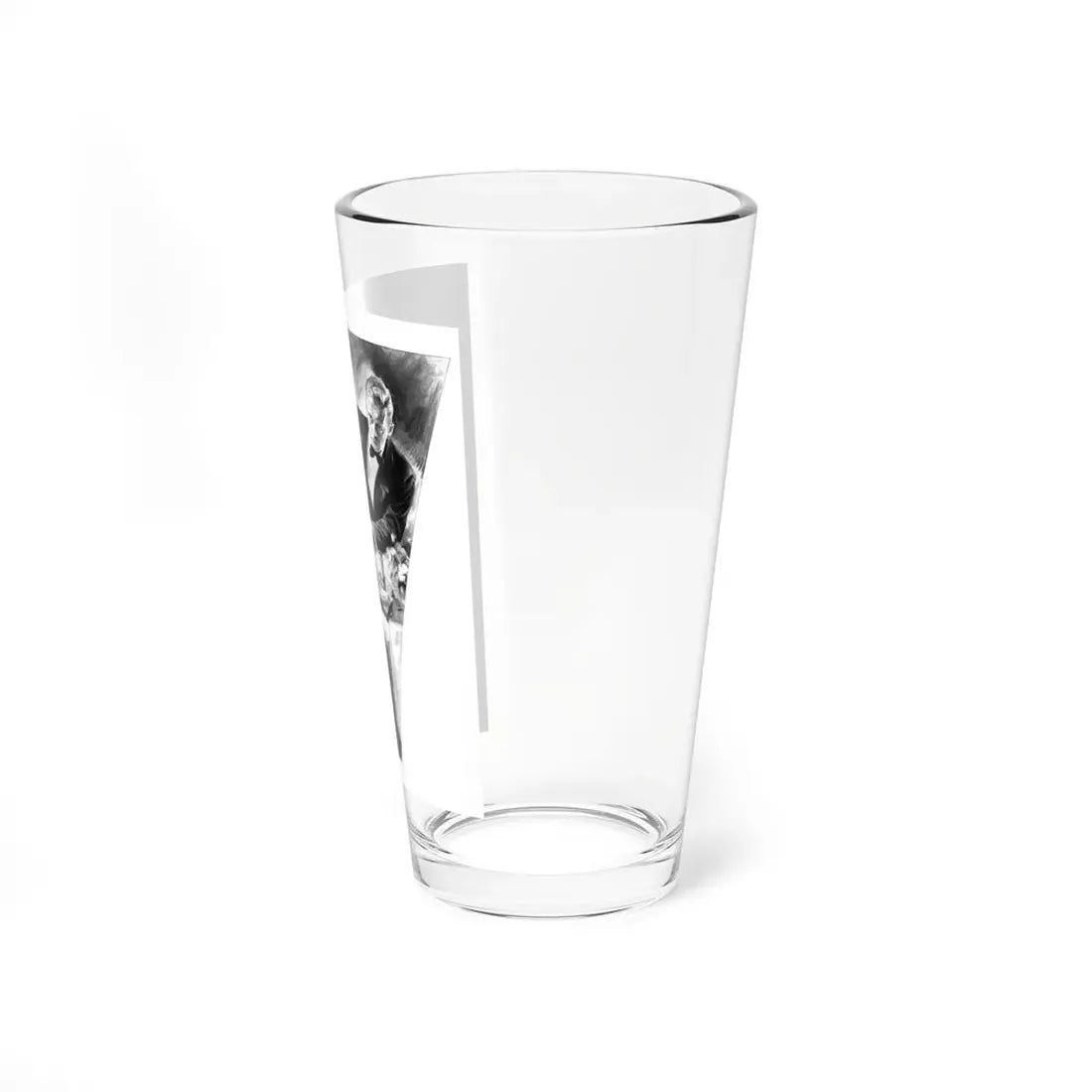 McCall's magazine illustration - sideways dismay! (Magazine Illustration) Pint Glass 16oz - Go Mug Yourself