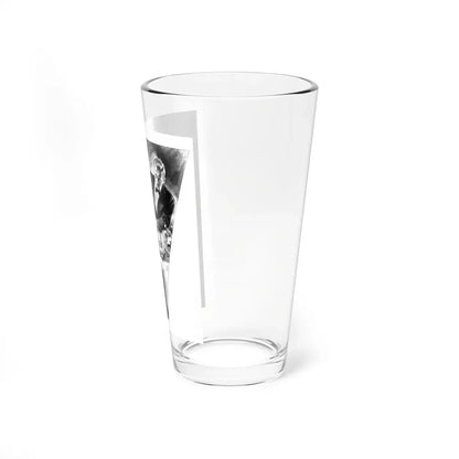 McCall's magazine illustration - sideways dismay! (Magazine Illustration) Pint Glass 16oz - Go Mug Yourself