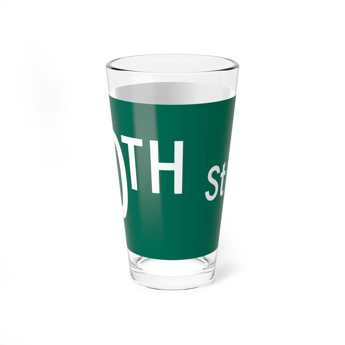 McClain 240 (Oklahoma) (Road Sign) Pint Glass 16oz - Go Mug Yourself