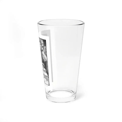 McClure's Magazine v33n03 [1909-07] - 0039 (Magazine Illustration) Pint Glass 16oz - Go Mug Yourself