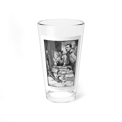 McClure's Magazine v33n03 [1909-07] - 0039 (Magazine Illustration) Pint Glass 16oz-16oz-Go Mug Yourself