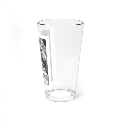 McClure's Magazine v33n03 [1909-07] - 0039 (Magazine Illustration) Pint Glass 16oz-Go Mug Yourself