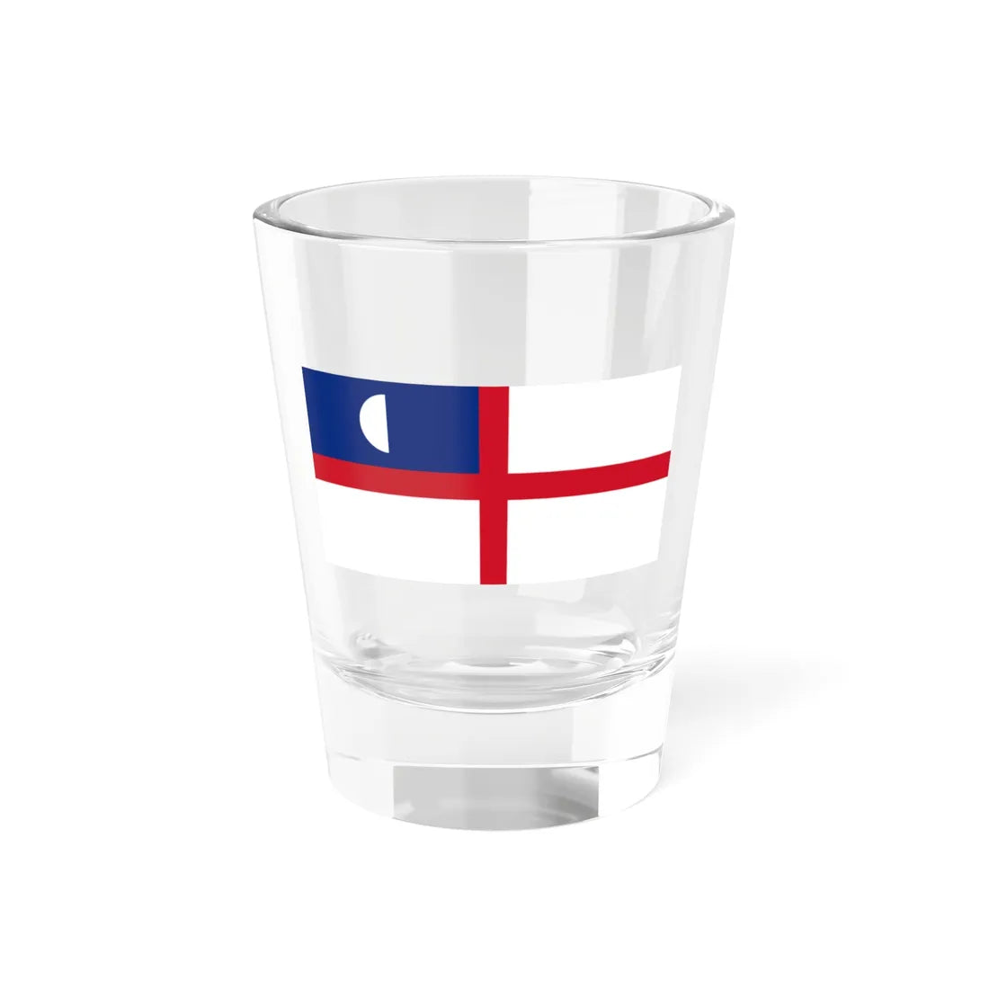 McDonnel New Zealand Flag (New Zealand) Shot Glass 1.5oz 1.5oz - Go Mug Yourself