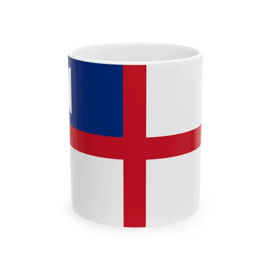McDonnel New Zealand Flag (New Zealand) White Coffee Mug 11oz - Go Mug Yourself