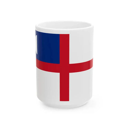 McDonnel New Zealand Flag (New Zealand) White Coffee Mug 15oz - Go Mug Yourself