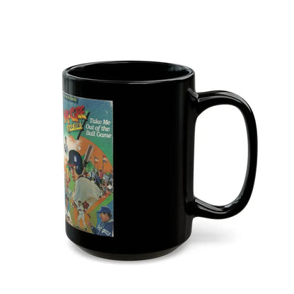 MCGEE AND ME TAKE ME OUT TO THE BALL GAME (VHS COVER) - Black Coffee Mug - Go Mug Yourself