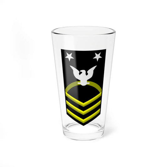 MCPO GC winter (United States) (Military Rank) Pint Glass 16oz 16oz - Go Mug Yourself