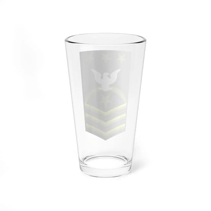 MCPON (United States) (Military Rank) Pint Glass 16oz - Go Mug Yourself