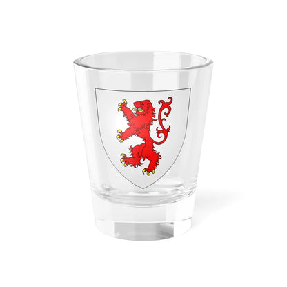McQuillan Coat of Arms 2 (Ireland) (Coat of Arms) Shot Glass 1.5oz 1.5oz - Go Mug Yourself