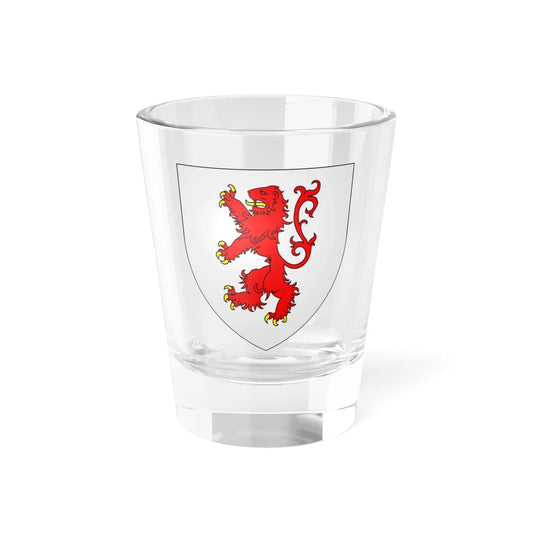 McQuillan Coat of Arms 2 (Ireland) (Coat of Arms) Shot Glass 1.5oz 1.5oz - Go Mug Yourself