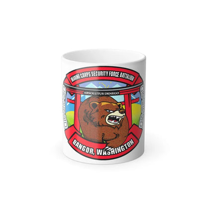 MCSFB BANGOR CHIEFS MESS (USMC) Color Changing Mug 11oz-11oz-Go Mug Yourself