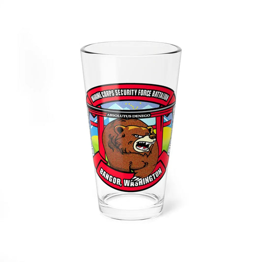 MCSFB BANGOR CHIEFS MESS (USMC) Pint Glass 16oz-16oz-Go Mug Yourself