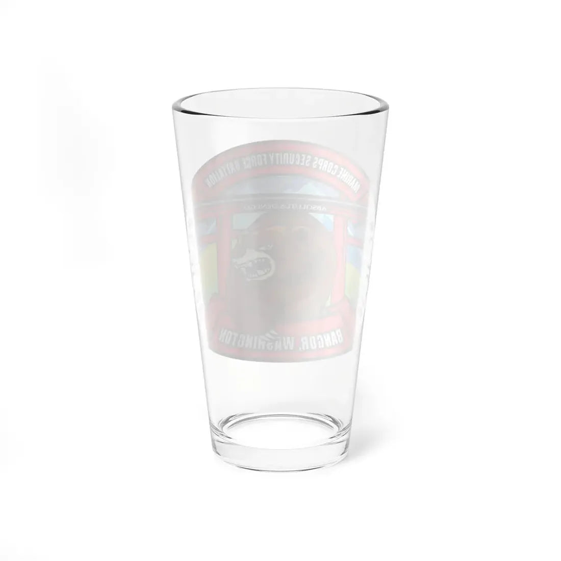 MCSFB BANGOR CHIEFS MESS (USMC) Pint Glass 16oz - Go Mug Yourself