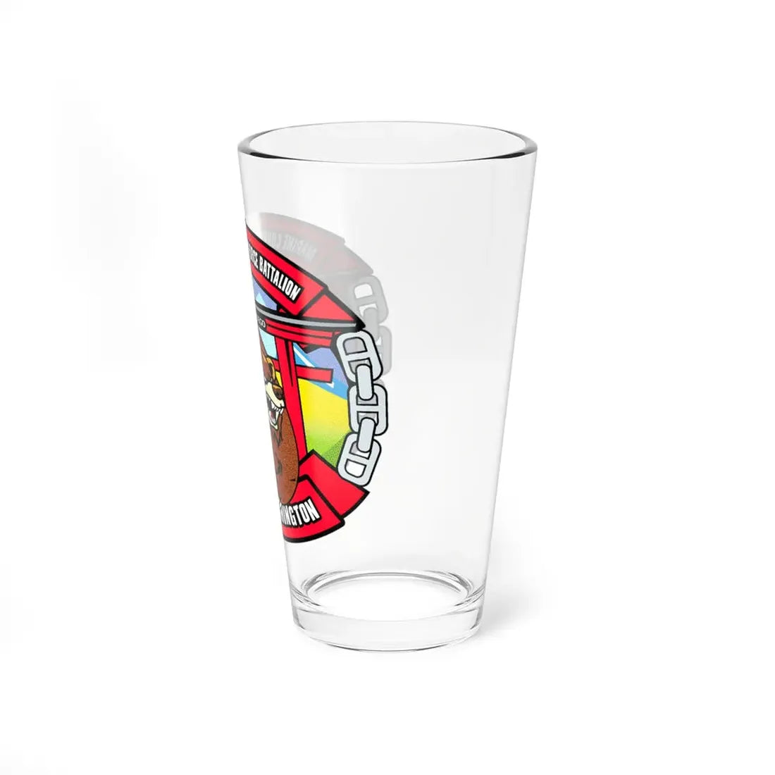 MCSFB BANGOR CHIEFS MESS (USMC) Pint Glass 16oz - Go Mug Yourself