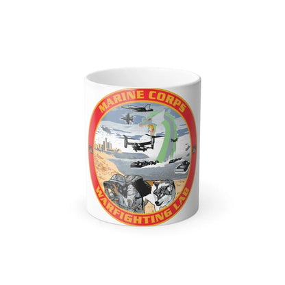 MCWL Warfighting Lab (USMC) Color Changing Mug 11oz-11oz-Go Mug Yourself