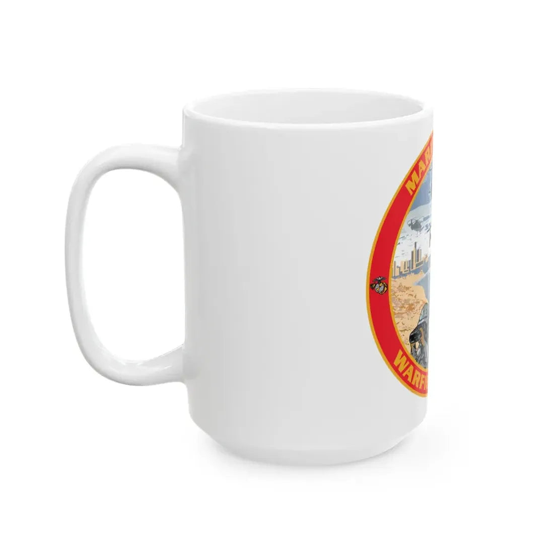 MCWL Warfighting Lab (USMC) White Coffee Mug - Go Mug Yourself
