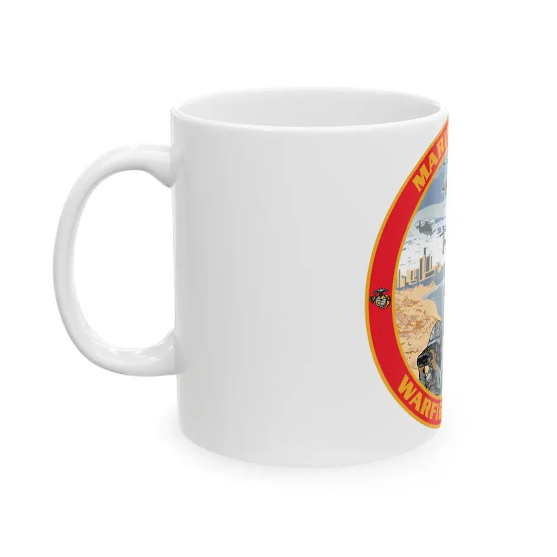 MCWL Warfighting Lab (USMC) White Coffee Mug - Go Mug Yourself