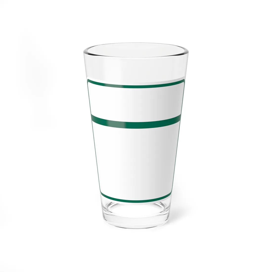 MD blank all business (Maryland) (Road Sign) Pint Glass 16oz 16oz - Go Mug Yourself